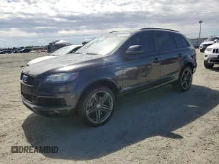 2015 Audi Q7 S line Prestige z VIN WA1DGAFE2FD005265, wystawiony jako Copart lot #65850295 z przebiegiem 199 750 mil mil oraz Czysty tytuł • Clean title. Historia ofert i sprzedaży dostępna na DreamBid. Obrazek 1.