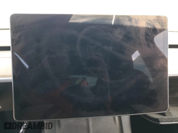 2024 Tesla Model Y Long Range with VIN 7SAYGDEEXRA237667, listed as a Copart auction lot 58260635 with Not provided miles and Salvage title. Bid and sale history available at DreamBid. Image 9.