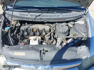 2008 Honda Civic Sdn LX with VIN 2HGFA16578H335068, listed as a IAAI auction lot 41665264 with 244,164 mi miles. Bid and sale history available at carsss.com. Image 10.