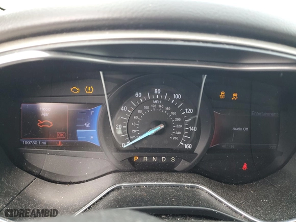 2013 Ford Fusion SE with VIN 3FA6P0HR4DR167899, listed as a Copart auction lot 52484865 with 199,730 mi miles and Clean Title. Bid and sale history available at carsss.com. Image 9.