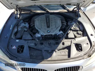 2011 BMW 7 Series 750Li xDrive with VIN WBAKC8C59BC431912, listed as a Copart auction lot 45817685 with 84,465 mi miles and Clean Title. Bid and sale history available at carsss.com. Image 11.