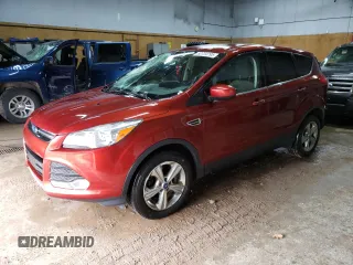 2015 Ford Escape SE with VIN 1FMCU0G79FUC60463, listed as a Copart auction lot 52734795 with 124,810 mi miles and Clean Title. Bid and sale history available at carsss.com. Image 1.