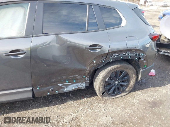 2025 Mazda CX-50 S Premium with VIN 7MMVABDM0SN316760, listed as a IAAI auction lot 41864360 with 6,555 mi miles and . Bid and sale history available at DreamBid. Image 6.