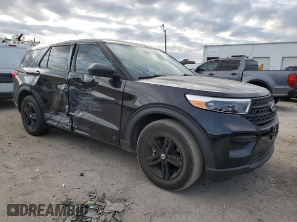 2022 Ford Explorer with VIN 1FMSK7BH0NGB31373, listed as a Copart auction lot 84532184 with 29,721 mi miles and Salvage Title. Bid and sale history available at carsss.com. Image 4.