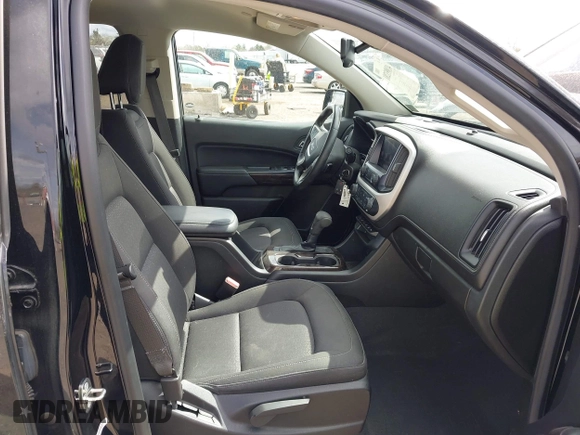 2019 GMC Canyon 4WD SLE with VIN 1GTG6CEN6K1332802, listed as a IAAI auction lot 41893281 with 62,177 mi miles. Bid and sale history available at carsss.com. Image 5.