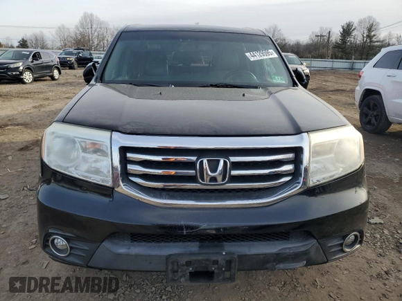 2014 Honda Pilot EX-L with VIN 5FNYF4H79EB043755, listed as a Copart auction lot 44129595 with 174,467 mi miles and Salvage title. Bid and sale history available at DreamBid. Image 5.