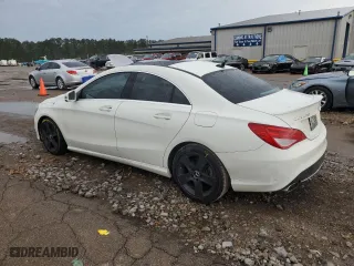 2015 Mercedes-Benz CLA-Class CLA 250 with VIN WDDSJ4EB9FN213229, listed as a Copart auction lot 50931325 with 164,828 mi miles and Salvage Title. Bid and sale history available at carsss.com. Image 2.