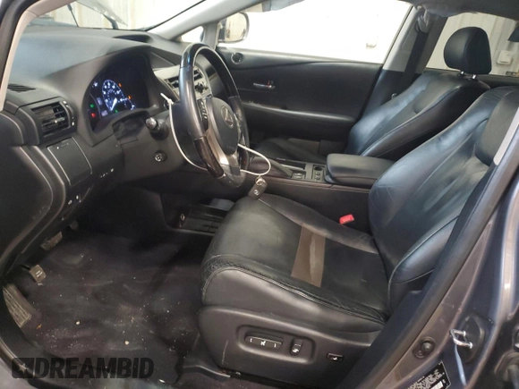 2013 Lexus RX 450h с VIN JTJBC1BA7D2058576, выставлен на аукционе Copart как лот 58563735 с пробегом 99 664 миль миль и Чистый • Clean title. История ставок и продаж доступна на DreamBid. Изображение 7.