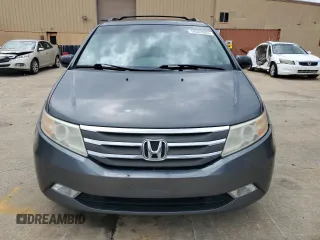2012 Honda Odyssey Touring with VIN 5FNRL5H90CB050580, listed as a Copart auction lot 58502925 with 226,929 mi miles and Salvage title. Bid and sale history available at DreamBid. Image 5.
