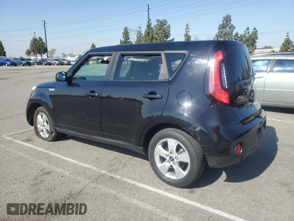 2019 Kia Soul with VIN KNDJN2A29K7693985, listed as a Copart auction lot 54877805 with Not provided miles and Salvage title. Bid and sale history available at DreamBid. Image 2.