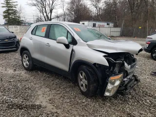 2016 Chevrolet Trax LS with VIN 3GNCJNSB1GL265505, listed as a Copart auction lot 50975665 with 94,391 mi miles and Salvage Title. Bid and sale history available at carsss.com. Image 4.