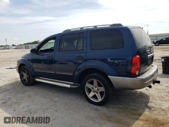 2006 Dodge Durango SLT with VIN 1D4HB48N06F133662, listed as a Copart auction lot 51916235 with Not provided miles and Salvage title. Bid and sale history available at DreamBid. Image 2.