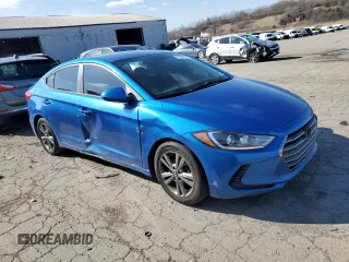 2018 Hyundai Elantra SEL with VIN 5NPD84LF0JH316858, listed as a Copart auction lot 50745415 with 110,740 mi miles and Clean Title. Bid and sale history available at DreamBid. Image 4.