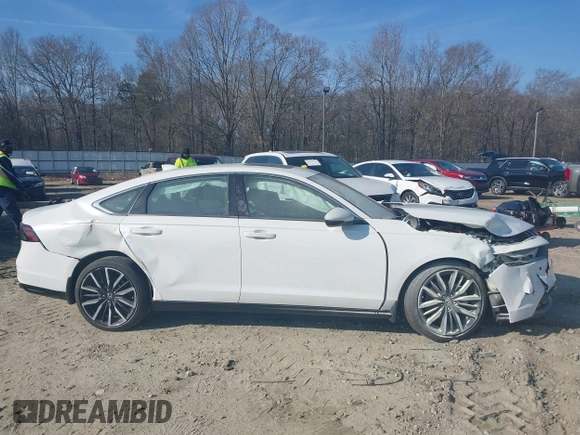 2024 Honda Accord Touring with VIN 1HGCY2F86RA029204, listed as a IAAI auction lot 41476186 with Not provided miles and . Bid and sale history available at DreamBid. Image 13.