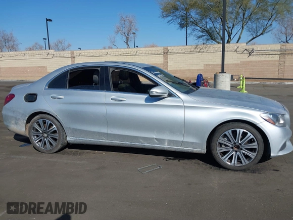2018 Mercedes-Benz C 300 with VIN 55SWF4JB4JU240069, listed as a IAAI auction lot 41442042 with Not Provided miles and . Bid and sale history available at carsss.com. Image 13.