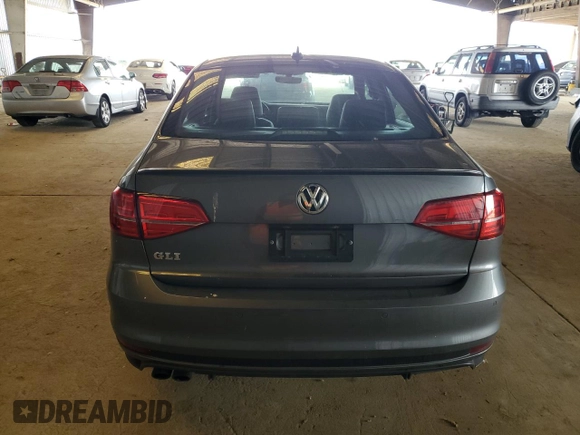 2017 Volkswagen Jetta GLI z VIN 3VW4T7AJ7HM327526, wystawiony jako Copart lot #52936635 z przebiegiem 41 036 mil mil oraz Szkoda całkowita • Salvage title. Historia ofert i sprzedaży dostępna na DreamBid. Obrazek 6.
