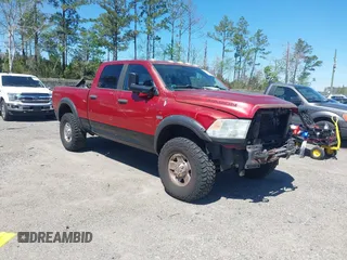 2010 Dodge Ram 2500 Power Wagon with VIN 3D7TT2CT3AG146109, listed as a IAAI auction lot 41815883 with 75,419 mi miles. Bid and sale history available at carsss.com. Image 1.