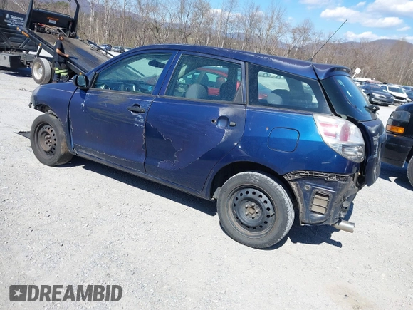 2006 Toyota Matrix STD with VIN 2T1KR32E86C568648, listed as a IAAI auction lot 41875552 with 134,042 mi miles and . Bid and sale history available at carsss.com. Image 3.