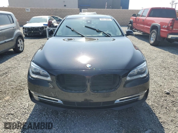 2014 BMW 7 Series ALPINA B7 with VIN WBAYE8C50ED134885, listed as a Copart auction lot 60315005 with 110,259 mi miles and Salvage title. Bid and sale history available at DreamBid. Image 5.