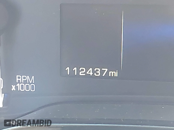 2015 Cadillac CTS Luxury AWD with VIN 1G6AX5SX5F0103725, listed as a IAAI auction lot 42226485 with 112,437 mi miles and . Bid and sale history available at DreamBid. Image 7.