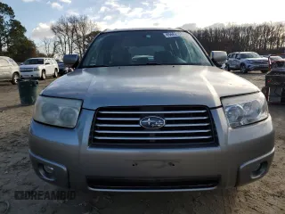 2007 Subaru Forester X w/Premium Pkg with VIN JF1SG65687H706221, listed as a Copart auction lot 85662154 with 192,792 mi miles and Clean Title. Bid and sale history available at carsss.com. Image 5.
