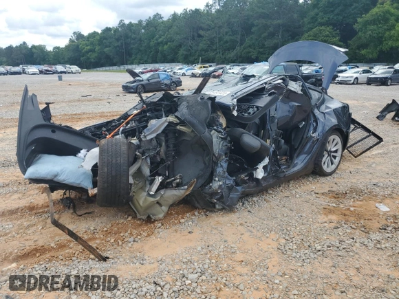 2023 Tesla Model 3 with VIN 5YJ3E1EA7PF627103, listed as a Copart auction lot 55493425 with Not provided miles and Non repairable. Bid and sale history available at DreamBid. Image 1.