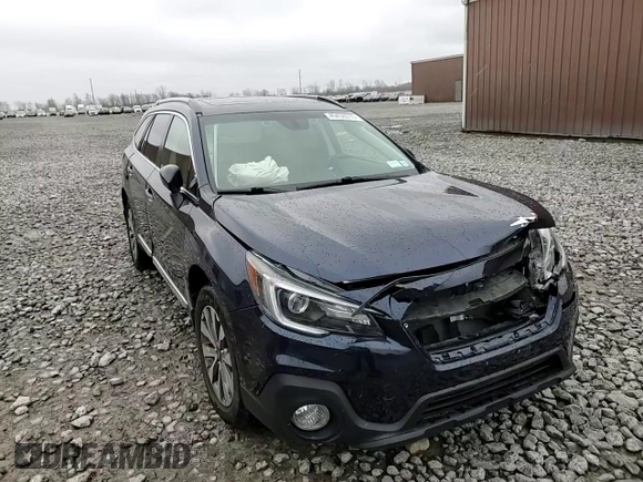 2018 Subaru Outback Touring with VIN 4S4BSATC4J3203175, listed as a Copart auction lot 49438015 with 36,089 mi miles and Salvage title. Bid and sale history available at DreamBid. Image 12.