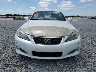 2010 Lexus IS with VIN JTHFE2C29A2504653, listed as a Copart auction lot 53067815 with Not Provided miles and Salvage Title. Bid and sale history available at carsss.com. Image 5.