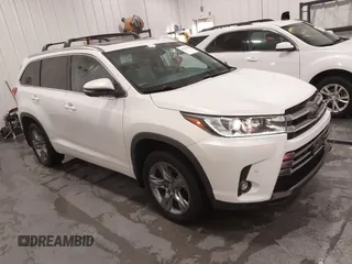 2019 Toyota Highlander Limited z VIN 5TDDZRFH5KS997036, wystawiony jako IAAI lot #41295868 z przebiegiem 64 431 mil mil oraz . Historia ofert i sprzedaży dostępna na DreamBid. Obrazek 1.