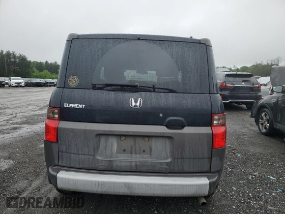 2004 Honda Element EX z VIN 5J6YH28544L036621, wystawiony jako Copart lot #57852285 z przebiegiem 252 970 mil mil oraz Szkoda całkowita • Salvage title. Historia ofert i sprzedaży dostępna na DreamBid. Obrazek 6.