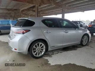 2013 Lexus CT 200h z VIN JTHKD5BH2D2127550, wystawiony jako Copart lot #53792035 z przebiegiem 196 246 mil mil oraz Tytuł czysty. Historia ofert i sprzedaży dostępna na DreamBid. Obrazek 3.