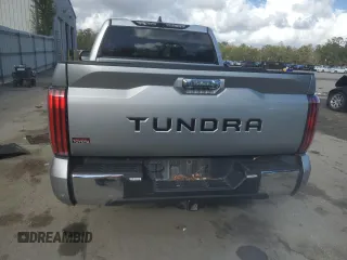 2022 Toyota Tundra 1794 Edition with VIN 5TFMA5AB0NX005774, listed as a Copart auction lot 85735374 with 75,415 mi miles and Salvage title. Bid and sale history available at DreamBid. Image 6.