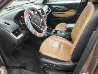 2018 GMC Terrain SLT with VIN 3GKALPEV6JL313796, listed as a Copart auction lot 44714555 with 103,557 mi miles and Salvage Title. Bid and sale history available at DreamBid. Image 7.