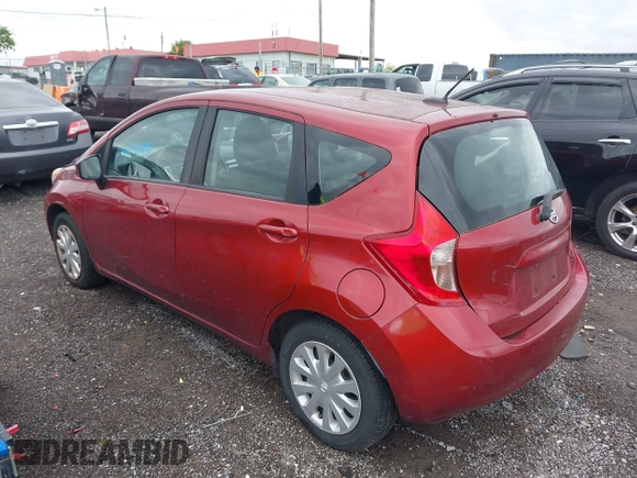 2016 Nissan Note S Plus with VIN 3N1CE2CP0GL370156, listed as a IAAI auction lot 42196038 with 137,754 mi miles and . Bid and sale history available at DreamBid. Image 3.