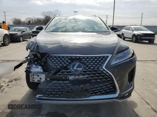 2020 Lexus RX with VIN 2T2HZMAA3LC157745, listed as a Copart auction lot 45034295 with 57,794 mi miles and Salvage Title. Bid and sale history available at carsss.com. Image 5.