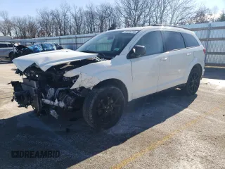 2018 Dodge Journey SXT z VIN 3C4PDCBG2JT141154, wystawiony jako Copart lot #46246745 z przebiegiem 60 259 mil mil oraz Szkoda całkowita • Salvage title. Historia ofert i sprzedaży dostępna na DreamBid. Obrazek 1.