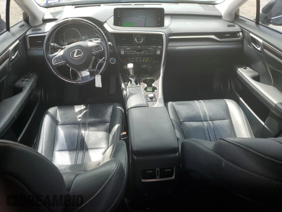 2022 Lexus RX with VIN JTJJGKFA2N2023378, listed as a Copart auction lot 69316914 with 44,552 mi miles and Salvage Title. Bid and sale history available at carsss.com. Image 8.