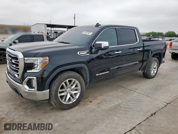 2022 GMC Sierra 1500 SLT with VIN 3GTU9DED4NG192729, listed as a Copart auction lot 54863965 with 1,908 mi miles and Clean Title. Bid and sale history available at DreamBid. Image 1.