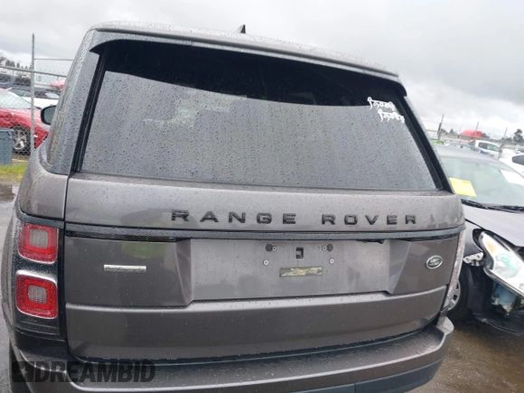 2020 Land Rover Range Rover HSE with VIN SALGS2RU3LA588493, listed as a IAAI auction lot 41733149 with 77,572 mi miles and . Bid and sale history available at DreamBid. Image 16.