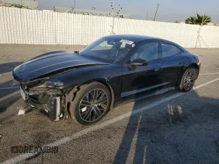 2020 Porsche Taycan Turbo with VIN WP0AC2Y13LSA70186, listed as a Copart auction lot 82883864 with 21,259 mi miles and Salvage title. Bid and sale history available at DreamBid. Image 1.