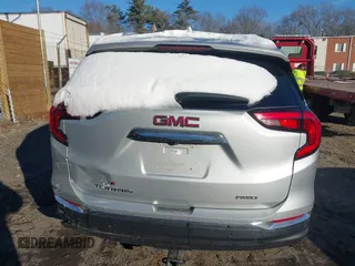2021 GMC Terrain SLT with VIN 3GKALVEV9ML371572, listed as a IAAI auction lot 41173091 with 59,250 mi miles and . Bid and sale history available at carsss.com. Image 16.