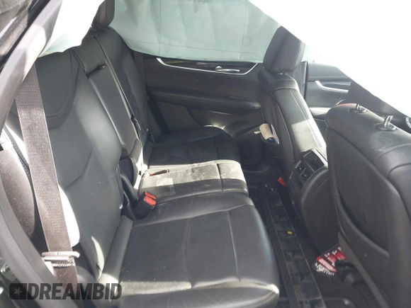 2020 Cadillac XT5 Premium Luxury AWD with VIN 1GYKNDRS2LZ183191, listed as a IAAI auction lot 41217033 with 87,307 mi miles. Bid and sale history available at carsss.com. Image 8.
