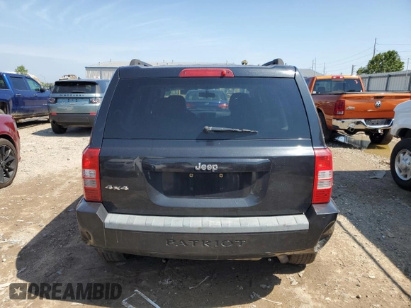 2008 Jeep Patriot Sport with VIN 1J8FF28WX8D744053, listed as a Copart auction lot 63198215 with 173,653 mi miles and Clean title. Bid and sale history available at DreamBid. Image 6.