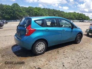 2015 Nissan Note SR с VIN 3N1CE2CP4FL449988, выставлен на аукционе Copart как лот 55573525 с пробегом 93 511 миль миль и Списание • Salvage title. История ставок и продаж доступна на DreamBid. Изображение 3.