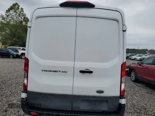 2023 Ford Transit Cargo with VIN 1FTBR1C86PKA11637, listed as a Copart auction lot 72097344 with 26,293 mi miles and Salvage Title. Bid and sale history available at DreamBid. Image 6.