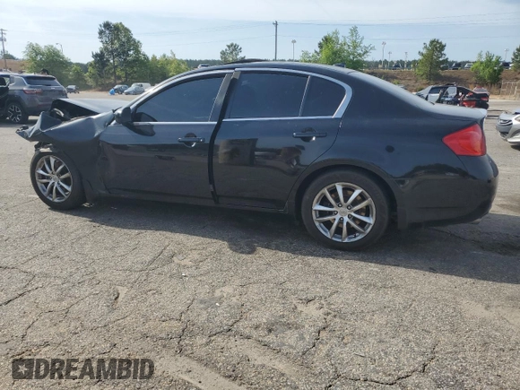 2008 Infiniti G35 Journey with VIN JNKBV61E18M228602, listed as a Copart auction lot 53869095 with Not Provided miles and Salvage Title. Bid and sale history available at DreamBid. Image 2.