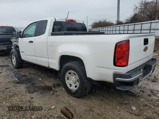 2020 Chevrolet Colorado 4WD Work Truck with VIN 1GCHTBEA4L1232705, listed as a Copart auction lot 82956594 with 110,126 mi miles and Salvage Title. Bid and sale history available at carsss.com. Image 2.