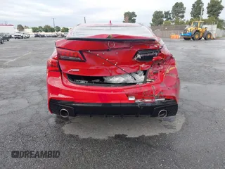 2019 Acura TLX w/A-Spec Pkg with VIN 19UUB1F60KA003573, listed as a IAAI auction lot 41578850 with 48,055 mi miles. Bid and sale history available at carsss.com. Image 16.