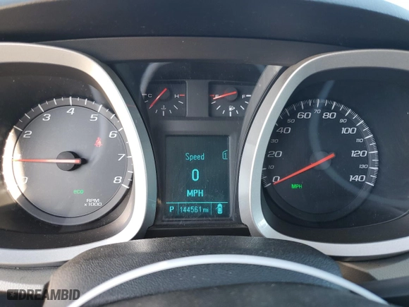 2012 Chevrolet Equinox LT w/1LT with VIN 2GNALDEK6C6327129, listed as a Copart auction lot 89157555 with 144,561 mi miles and Salvage Title. Bid and sale history available at carsss.com. Image 9.