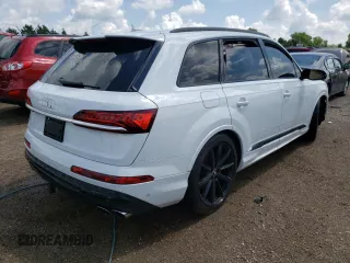 2021 Audi SQ7 Prestige z VIN WA1VWBF79MD000480, wystawiony jako Copart lot #58414163 z przebiegiem 23 238 mil mil oraz . Historia ofert i sprzedaży dostępna na DreamBid. Obrazek 3.